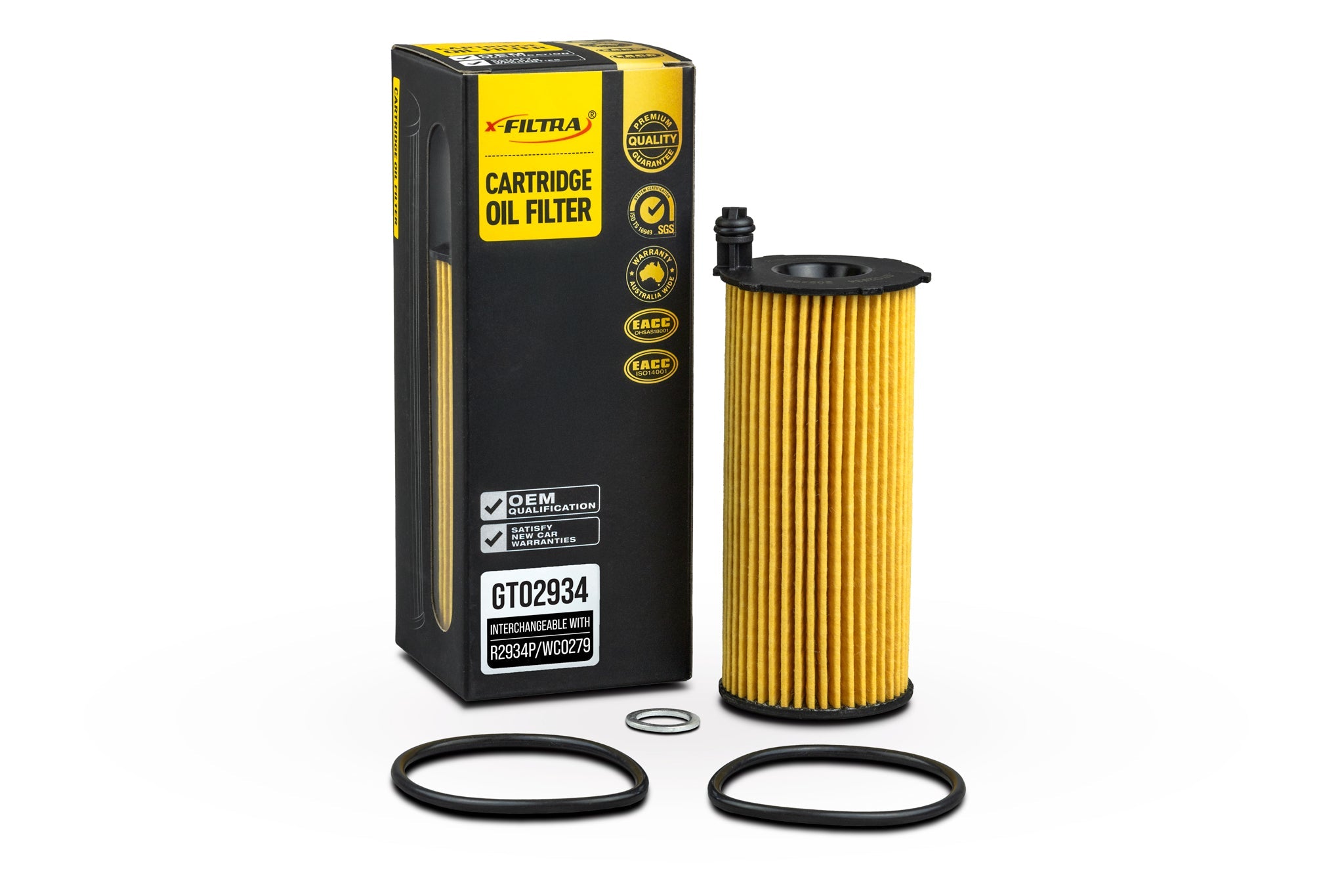 x - Filtra GTO2934 Oil Filter - Service Parts Online