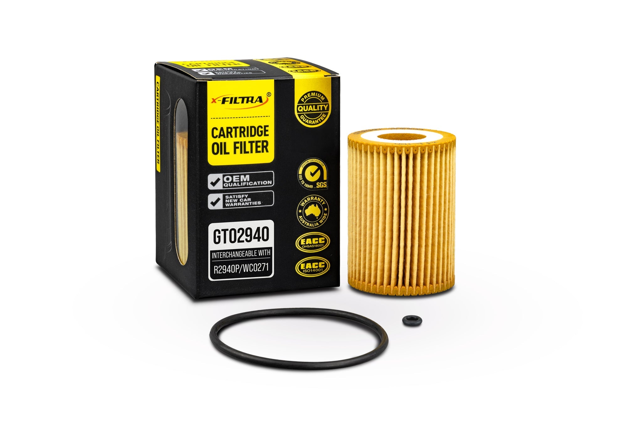 x - Filtra GTO2940 Oil Filter - Service Parts Online