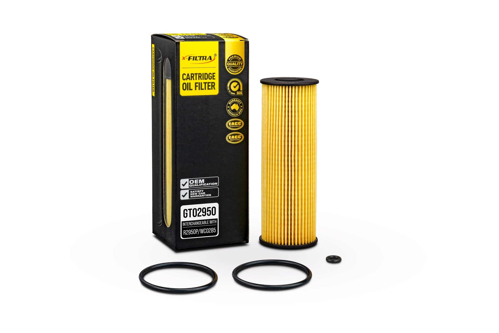 x - Filtra GTO2950 Oil Filter - Service Parts Online