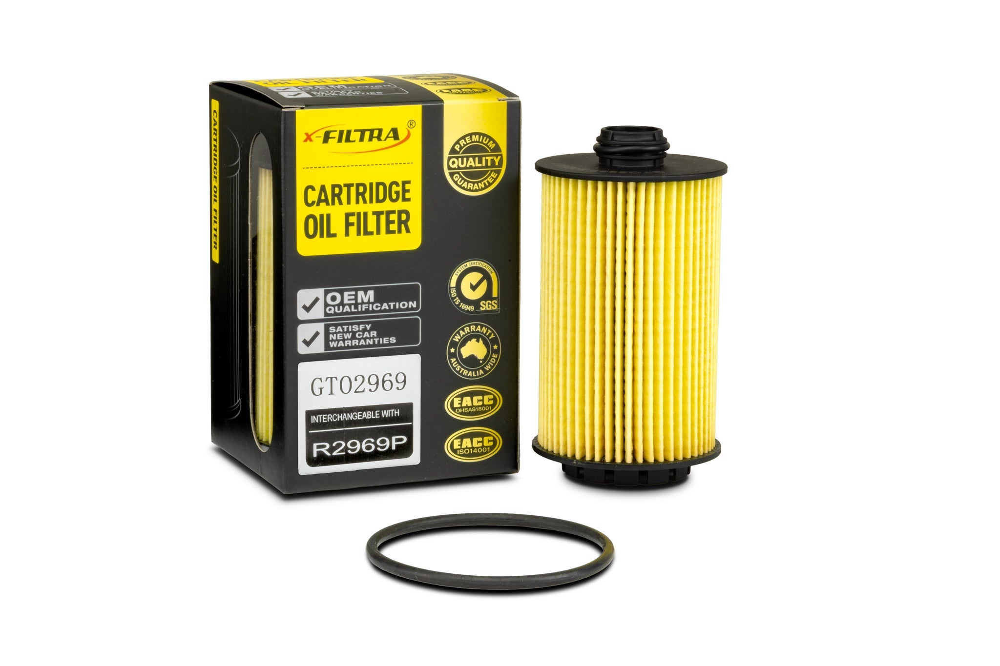 x - Filtra GTO2969 Oil Filter - Service Parts Online