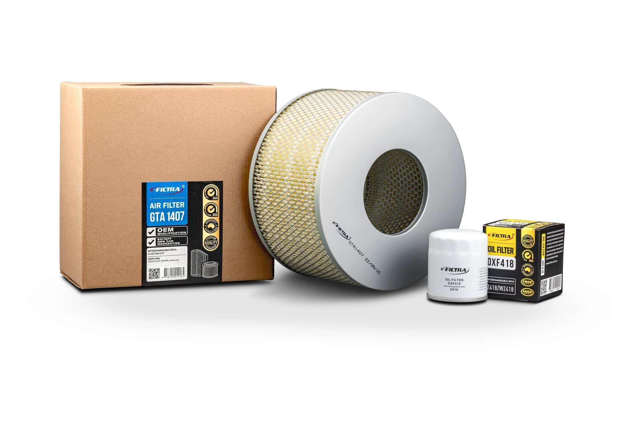 x - Filtra GTSK2A1407A Filter Kit - Service Parts Online