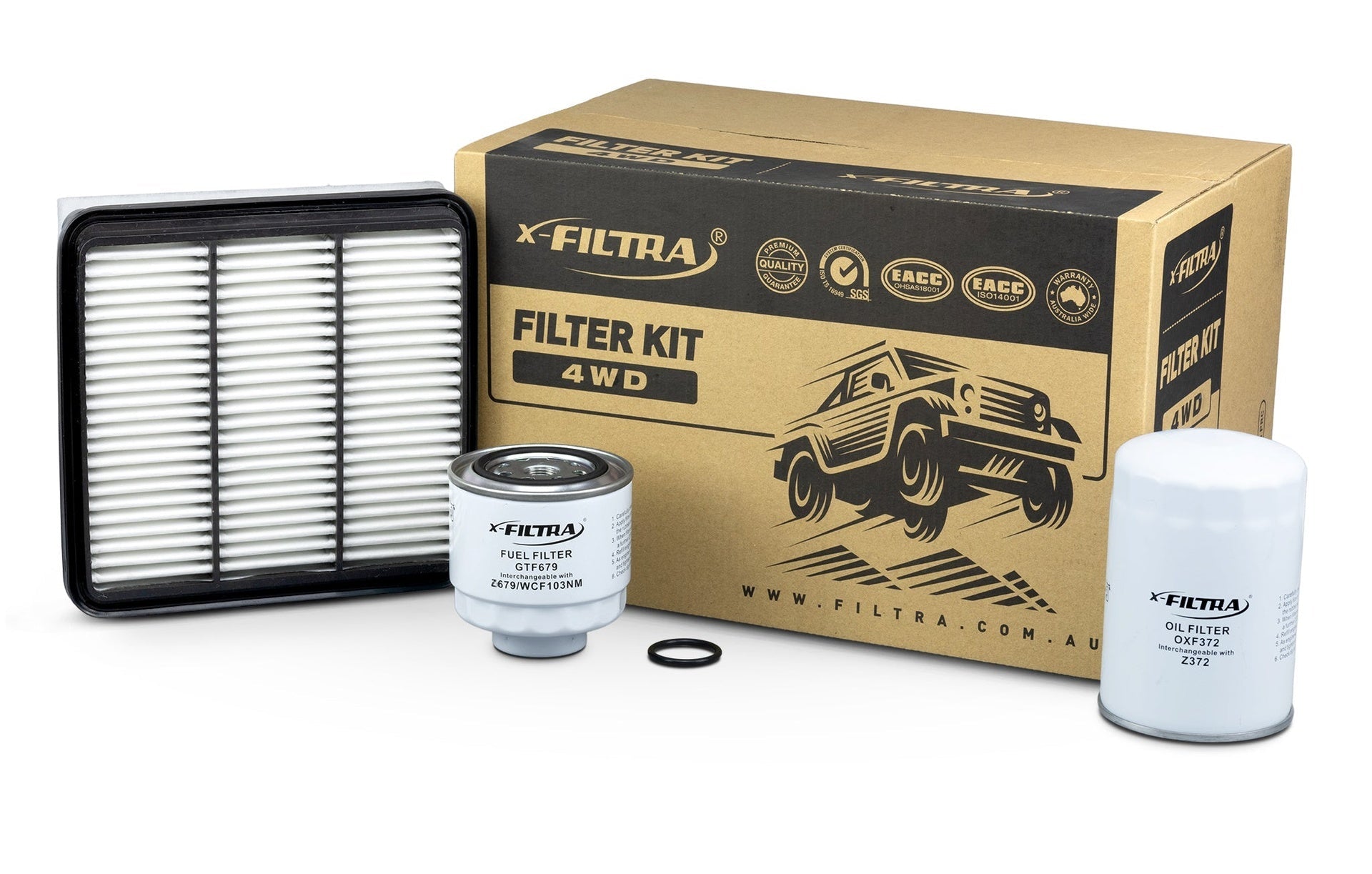 x - Filtra GTSK3A1512A Filter Kit - Service Parts Online