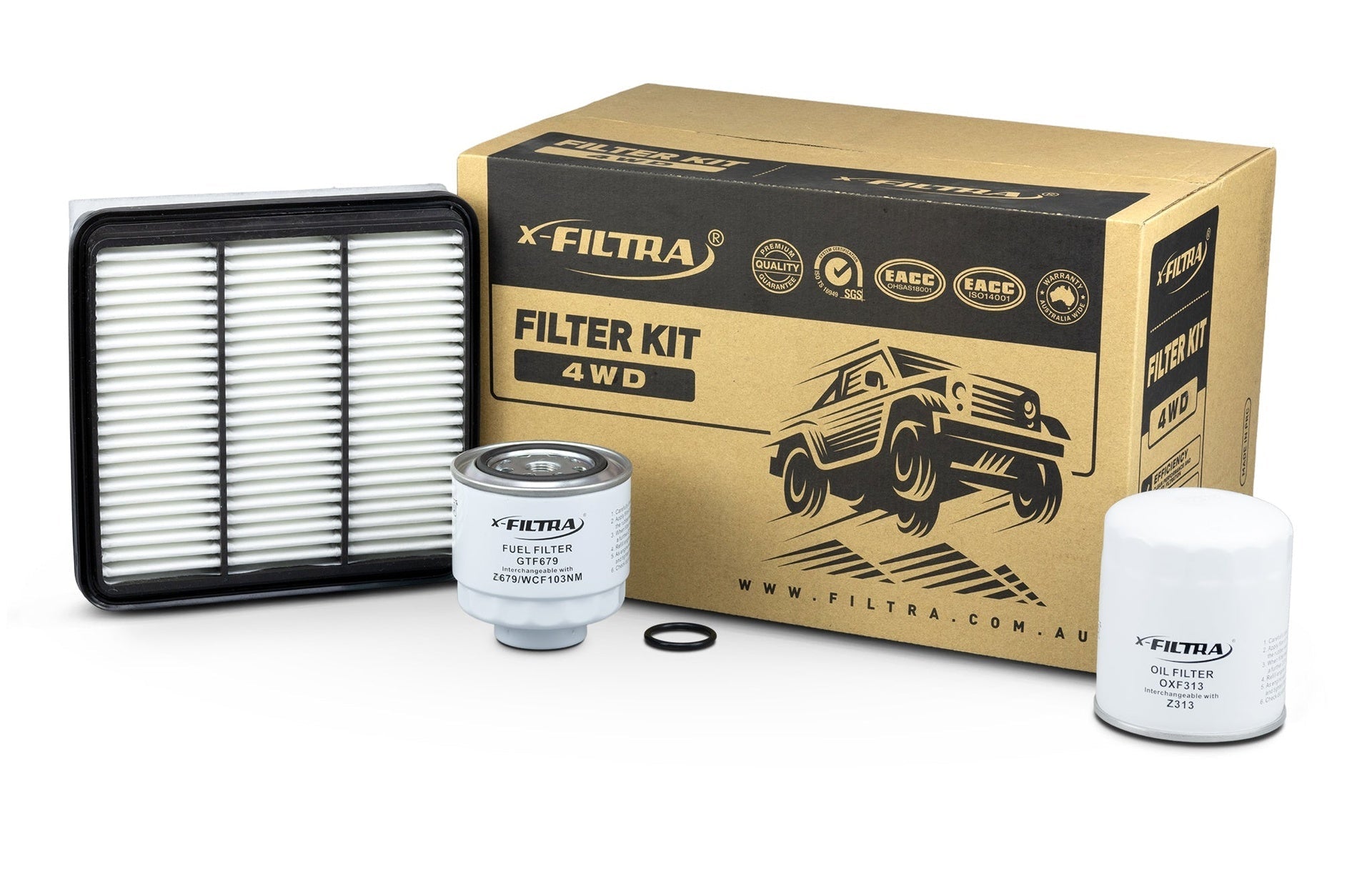 x - Filtra GTSK3A1512B Filter Kit - Service Parts Online