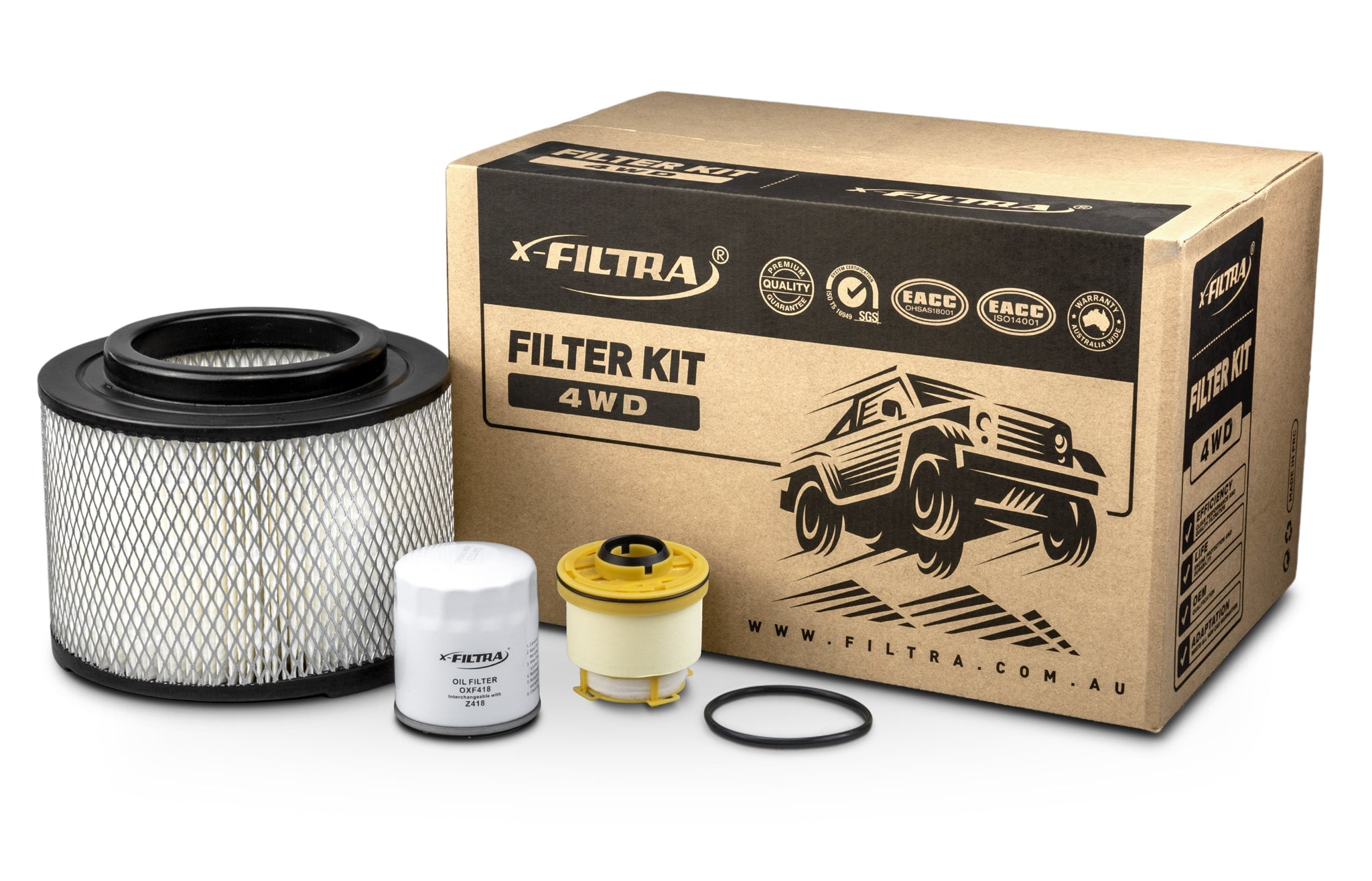 x - Filtra GTSK3A1541A Filter Kit - Service Parts Online