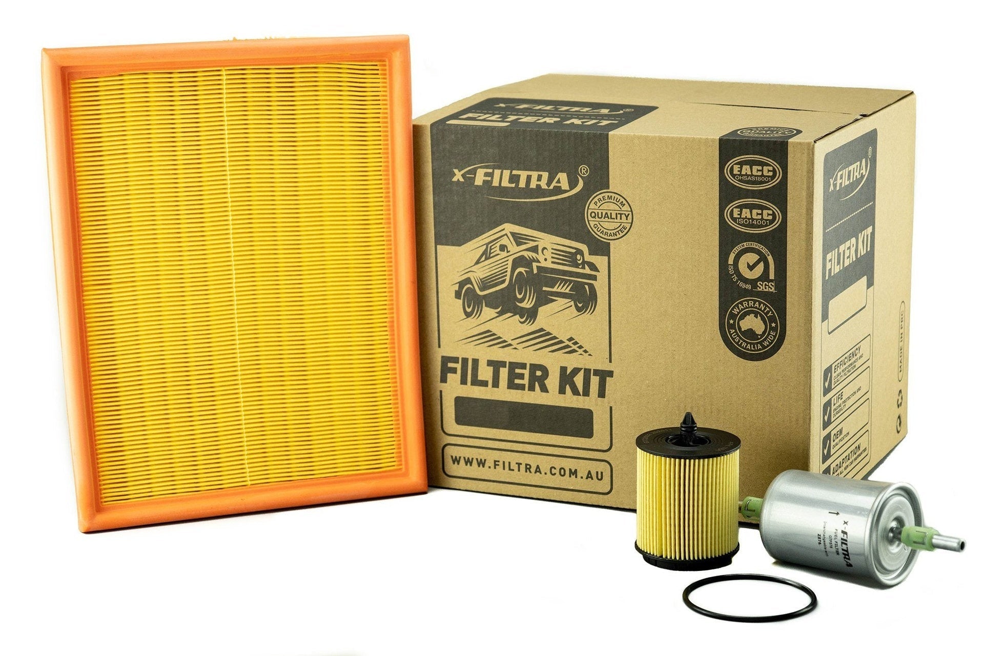 x - Filtra GTSK3A1556A Filter Kit - Service Parts Online
