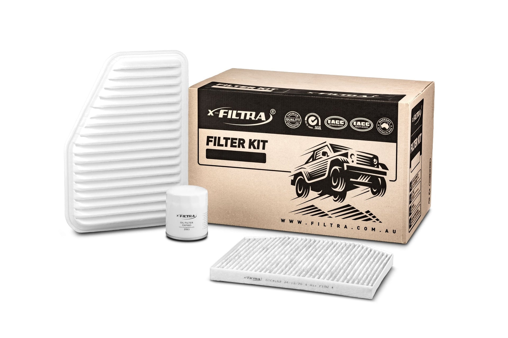 x-Filtra GTSK3A1557A Filter Kit - Service Parts Online