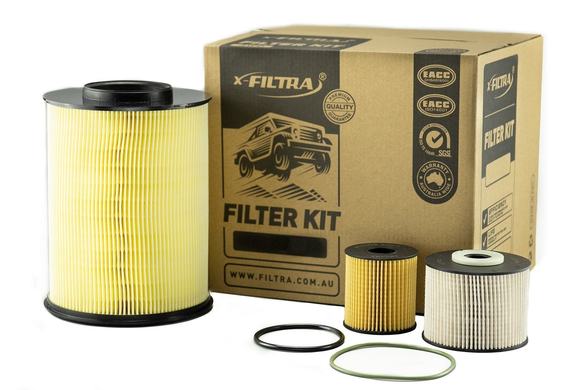 x - Filtra GTSK3A1630A Filter Kit - Service Parts Online