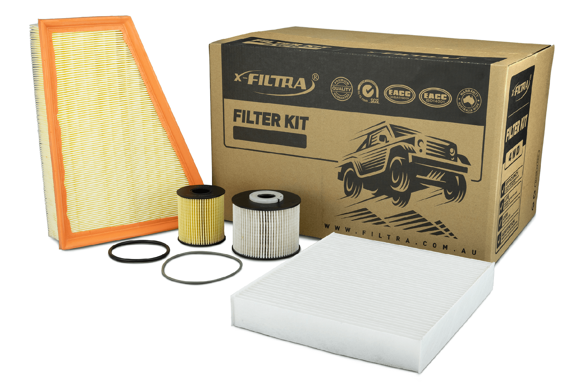 x - Filtra GTSK4A1633B Filter Kit - Service Parts Online