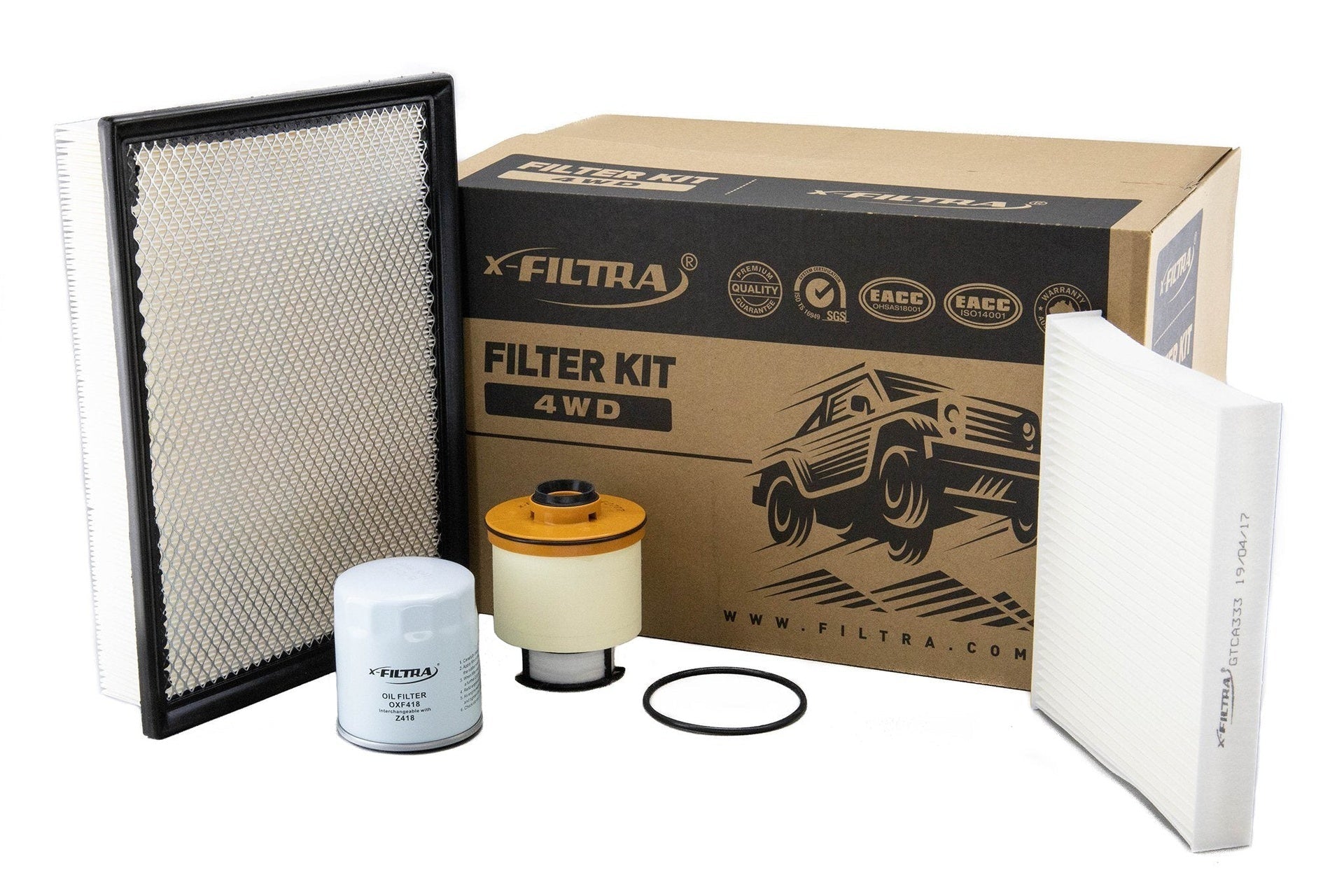 x - Filtra GTSK4A1876A Filter Kit - Service Parts Online