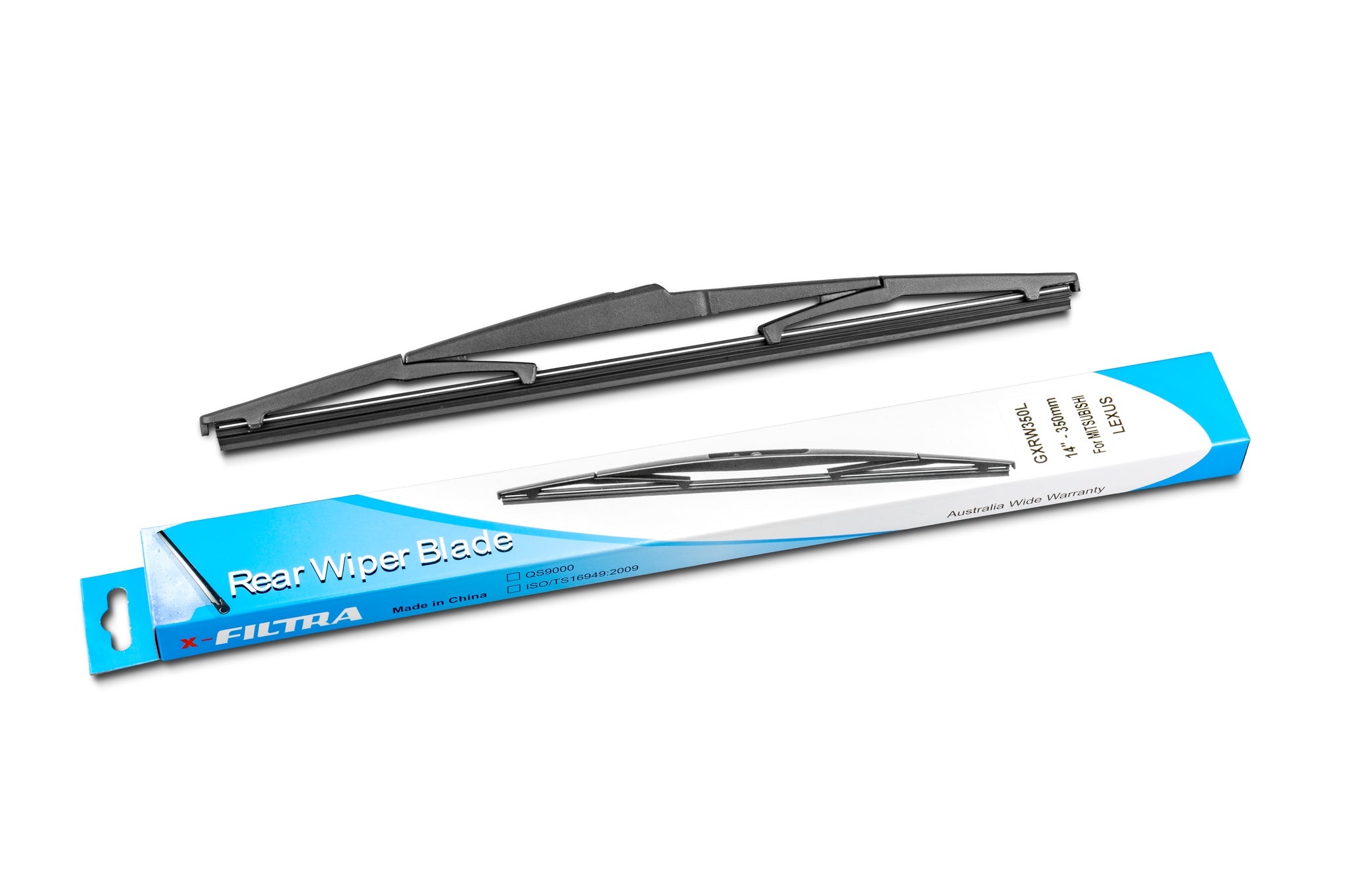 x - Filtra GXRW350L Rear Wiper Blade 14" 350mm - Service Parts Online