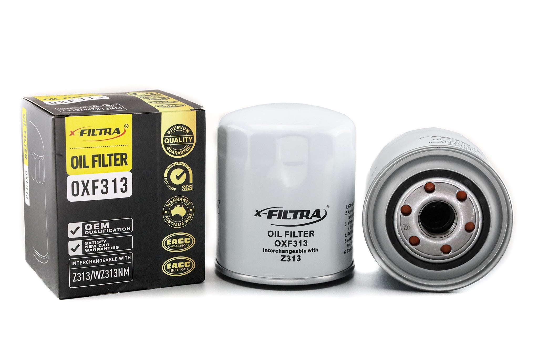 x-Filtra OXF313 Oil Filter x 4 - Service Parts Online