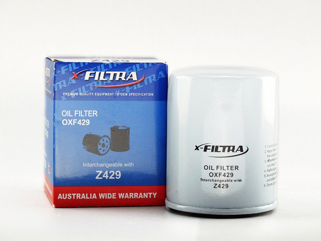 x - Filtra OXF429 Oil Filter x 6 - Service Parts Online