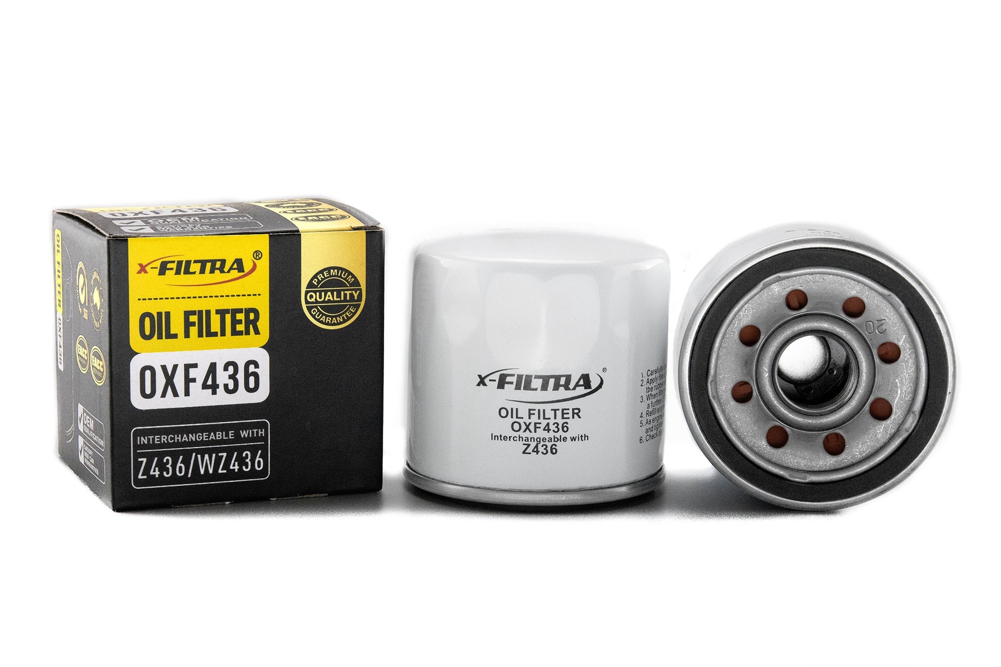 x-Filtra OXF436 Oil Filter x 6 - Service Parts Online
