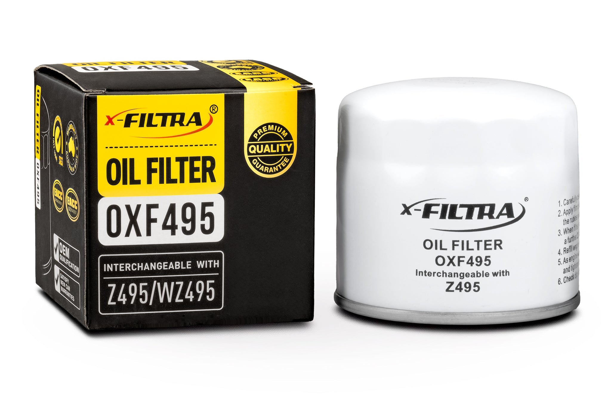 x - Filtra OXF495 Oil Filter - Service Parts Online