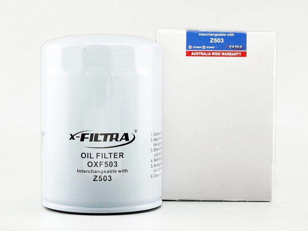 x - Filtra OXF503 Oil Filter x 2 - Service Parts Online