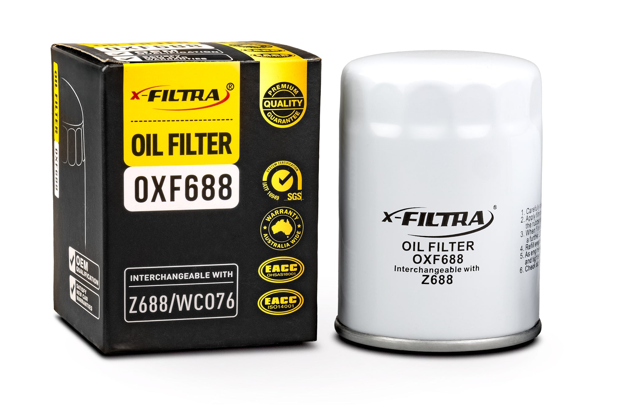 x - Filtra OXF688 Oil Filter - Service Parts Online