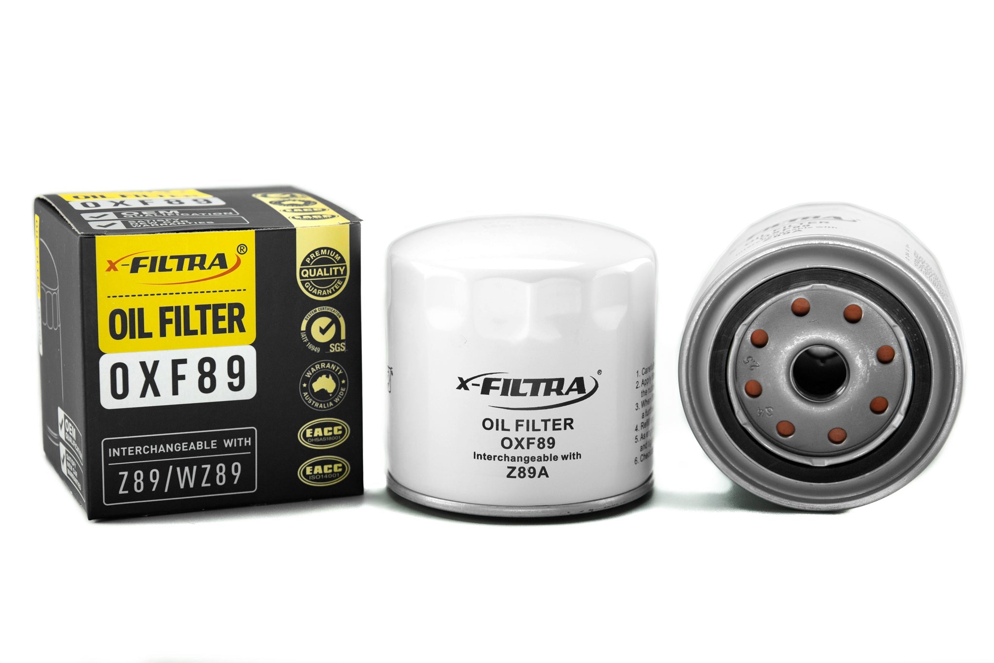 x-Filtra OXF89 Oil Filter x 6 - Service Parts Online