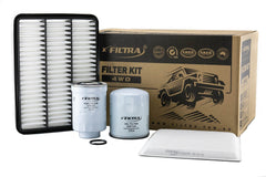 AIR GTA1522 CABIN GTCA104 OIL OXF334 FUEL GTF252 Filter Kit - Service Parts Online