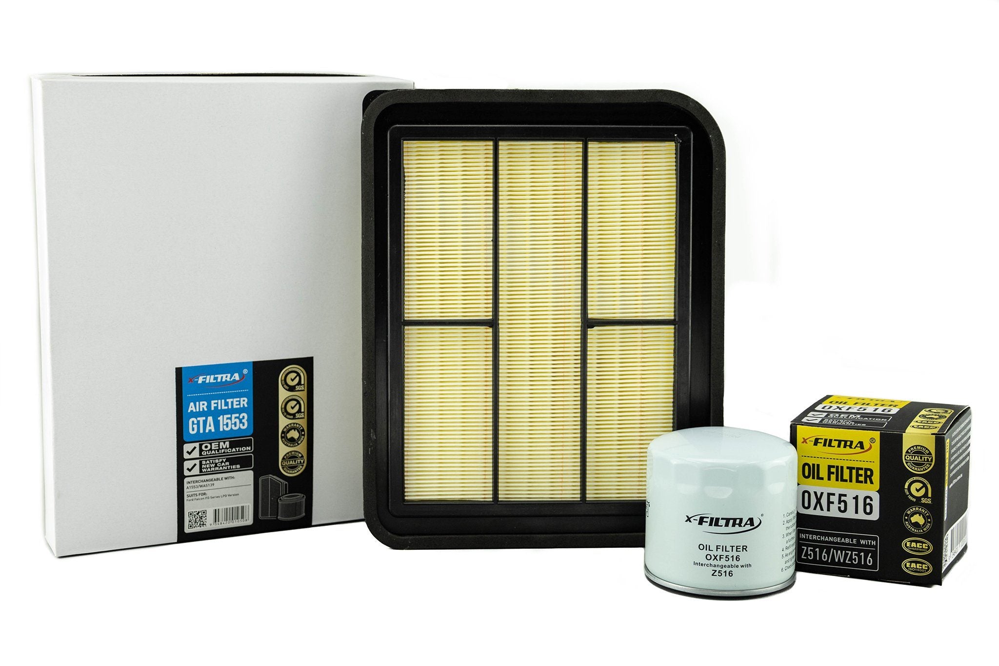 AIR GTA1553 OIL OXF516 Filter Kit - Service Parts Online