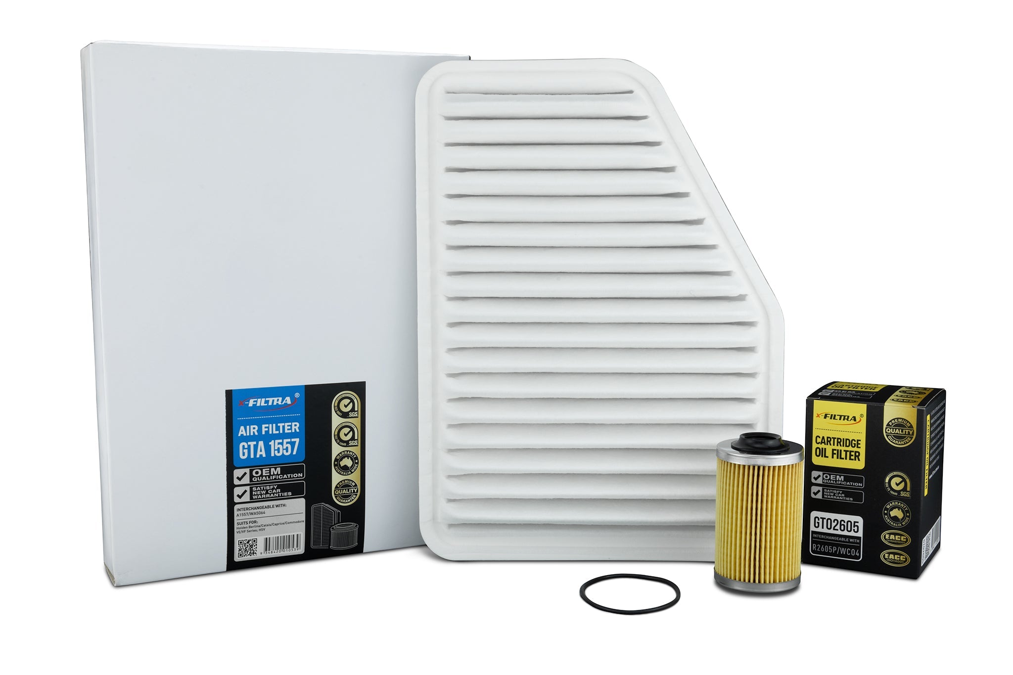 AIR GTA1557 OIL GTO2605 Filter Kit - Service Parts Online