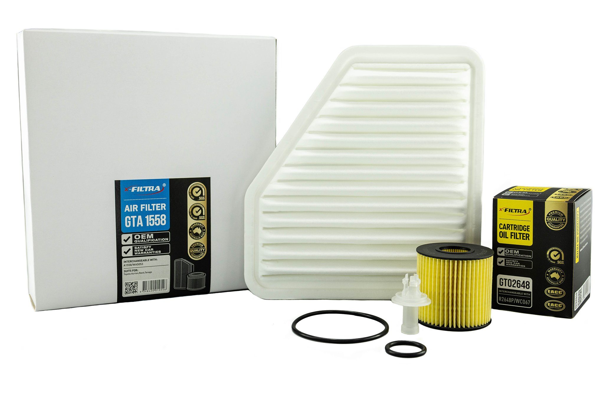 AIR GTA1558 OIL GTO2648 Filter Kit - Service Parts Online