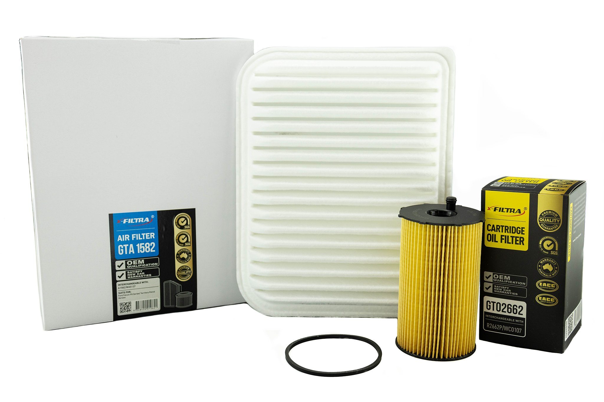 AIR GTA1582 OIL GTO2662 Filter Kit - Service Parts Online