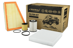 AIR GTA1633 CABIN GTCA181 OIL GTO2663 FUEL GTF2666 Filter Kit - Service Parts Online