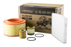 AIR GTA1784 CABIN GTCA227 OIL GTO2720 FUEL GTF2724 Filter Kit - Service Parts Online