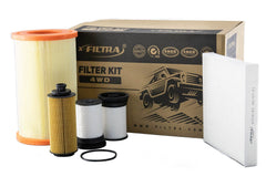 AIR GTA1811 CABIN GTCA182 OIL GTO2734 FUEL GTF2833 Filter Kit - Service Parts Online