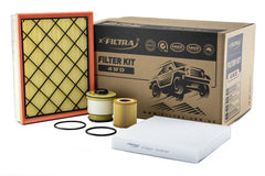 AIR GTA1957 CABIN GTCA227 OIL GTO2720 FUEL GTF2724 Filter Kit - Service Parts Online