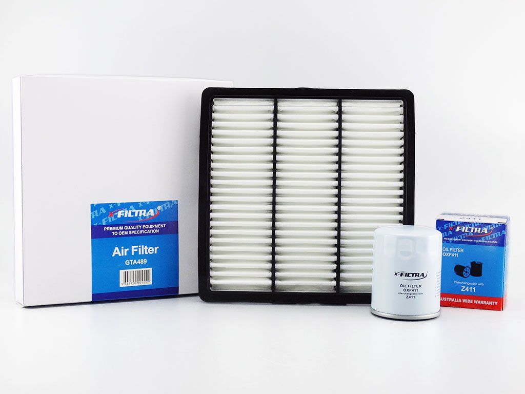 AIR GTA489 OIL OXF411 Filter Kit - Service Parts Online