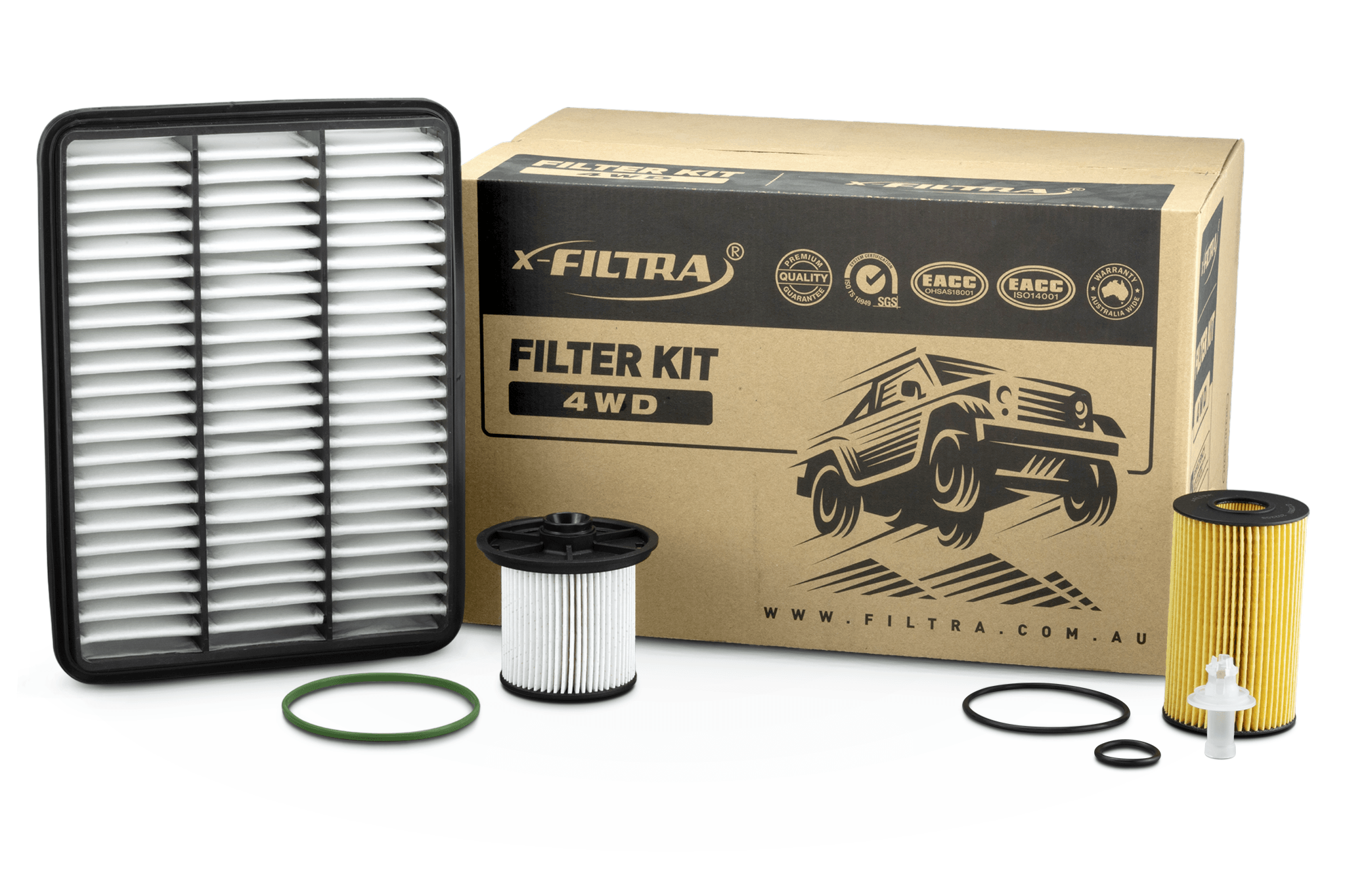 OIL GTO2651 AIR GTA1522 FUEL GTF2888 Filter Kit - Service Parts Online