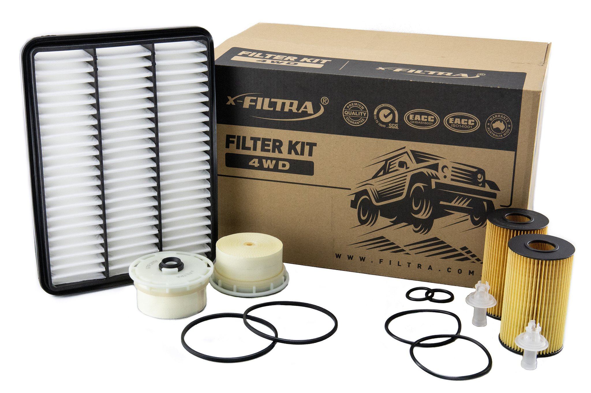 OIL GTO2651*2 AIR GTA1522 FUEL GTF2657*2 Filter Kit - Service Parts Online