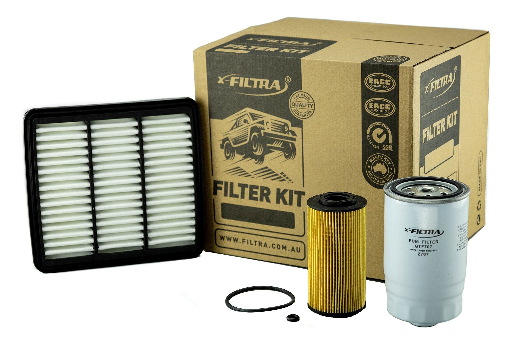 OIL GTO2655 AIR GTA1561 FUEL GTF707 Filter Kit - Service Parts Online