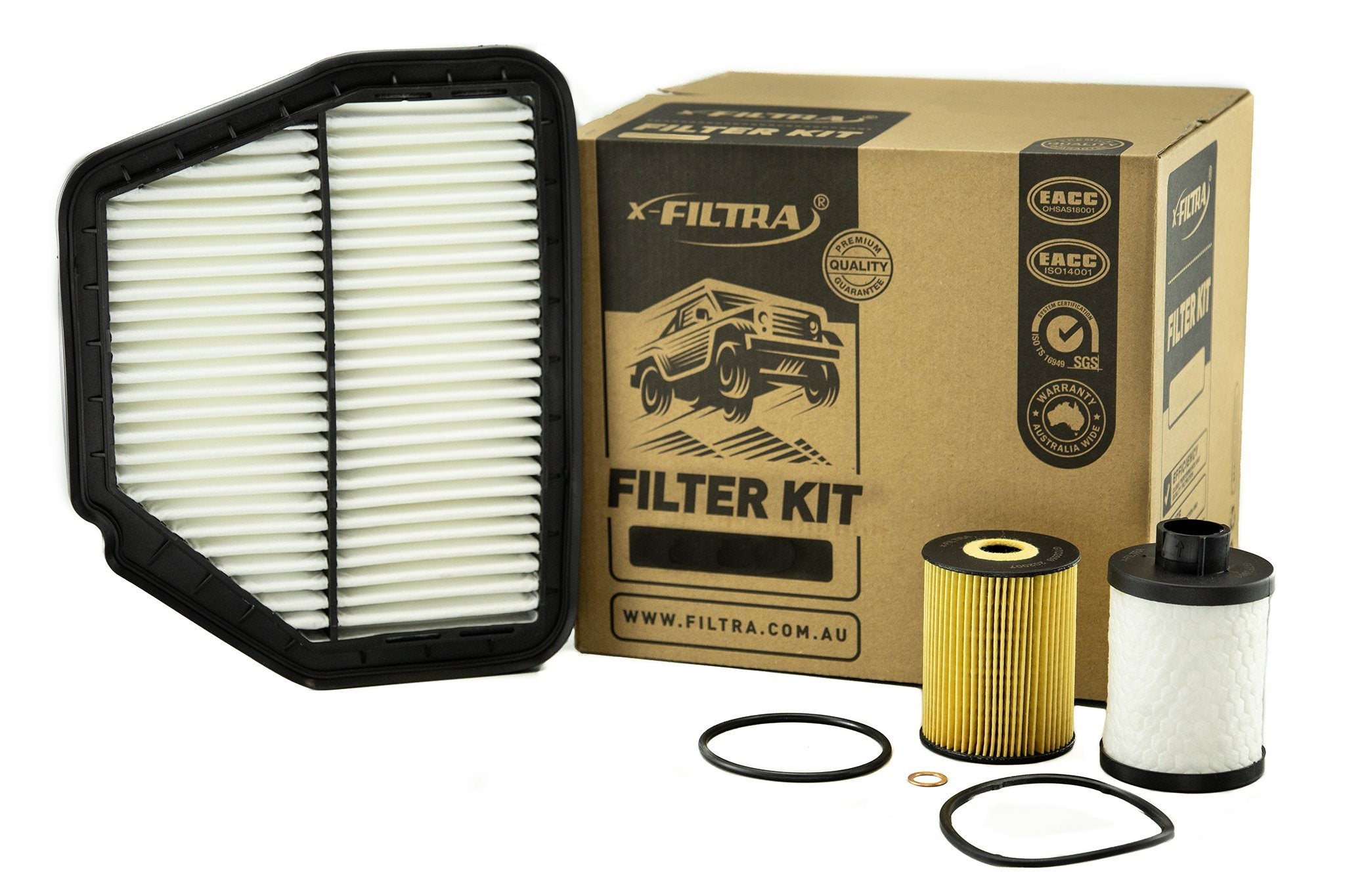 OIL GTO2658 AIR GTA1638 FUEL GTF2661 Filter Kit - Service Parts Online