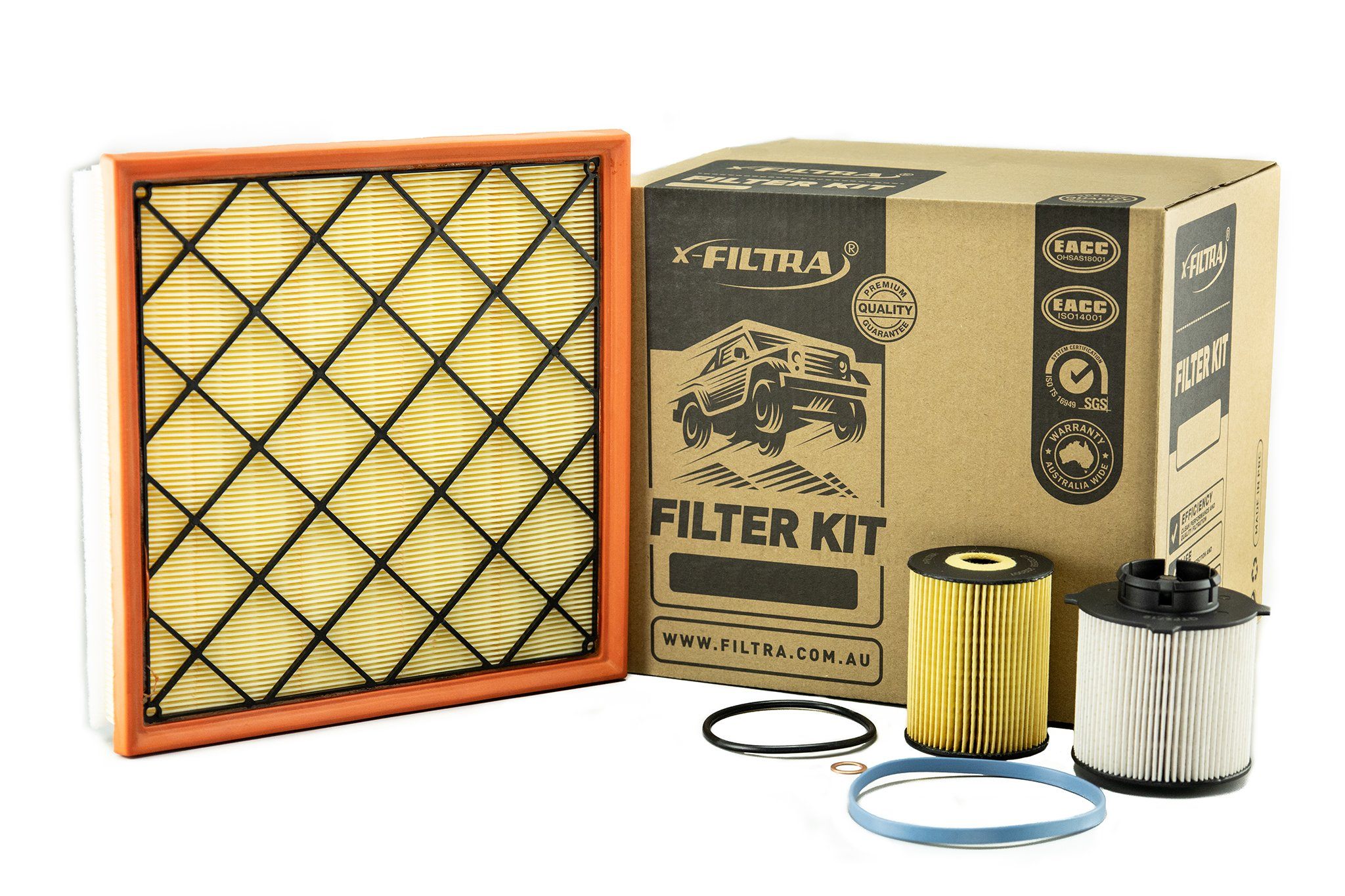 OIL GTO2658 AIR GTA1747 FUEL GTF2719 Filter Kit - Service Parts Online