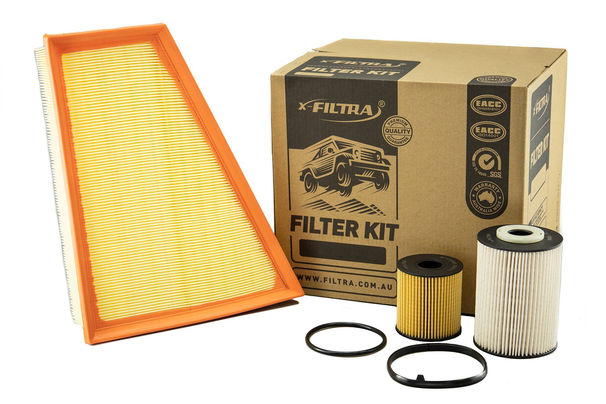OIL GTO2663 AIR GTA1633 FUEL GTF2666 Filter Kit - Service Parts Online