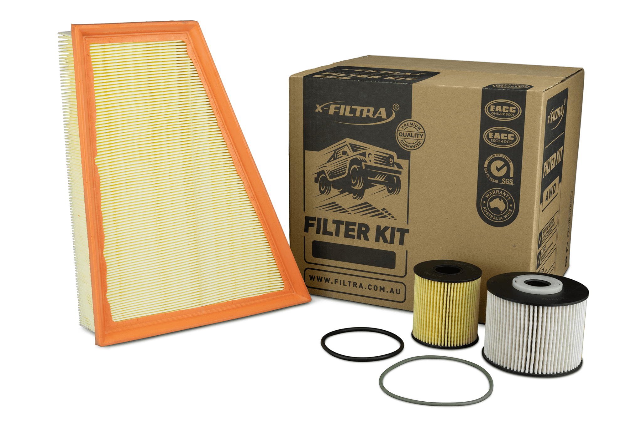OIL GTO2663 AIR GTA1633 FUEL GTF2702 Filter Kit - Service Parts Online
