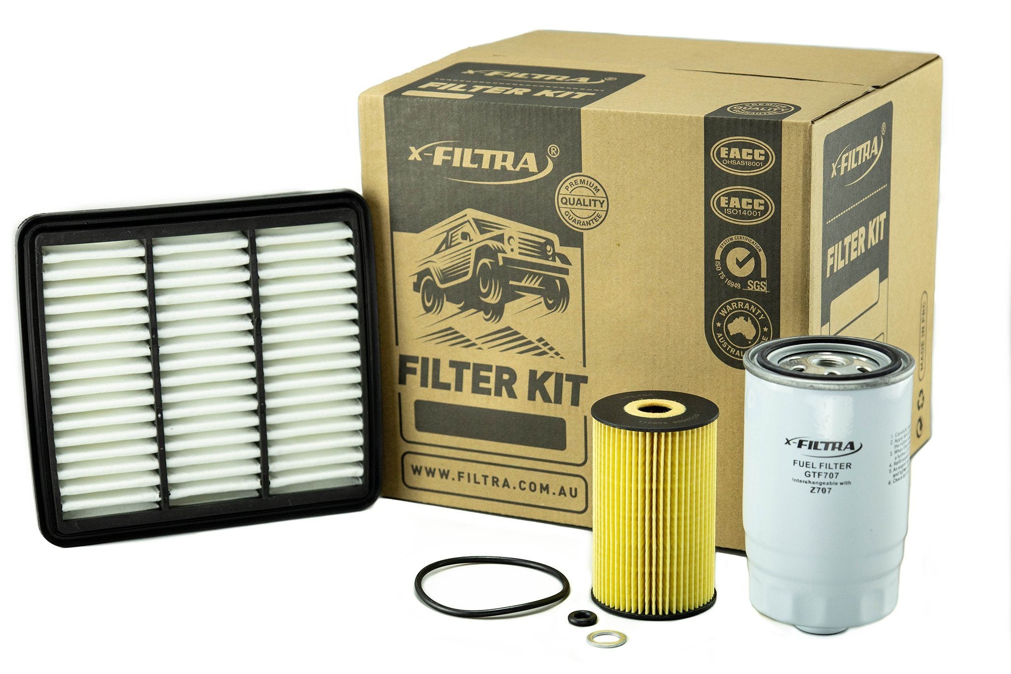 OIL GTO2695 AIR GTA1561 FUEL GTF707 Filter Kit - Service Parts Online