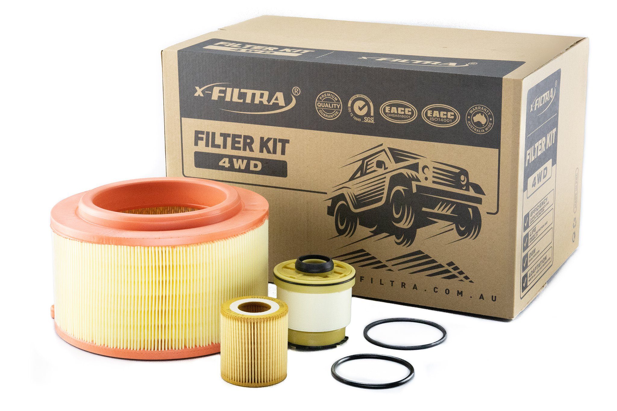OIL GTO2720 AIR GTA1784 FUEL GTF2724 Filter Kit - Service Parts Online