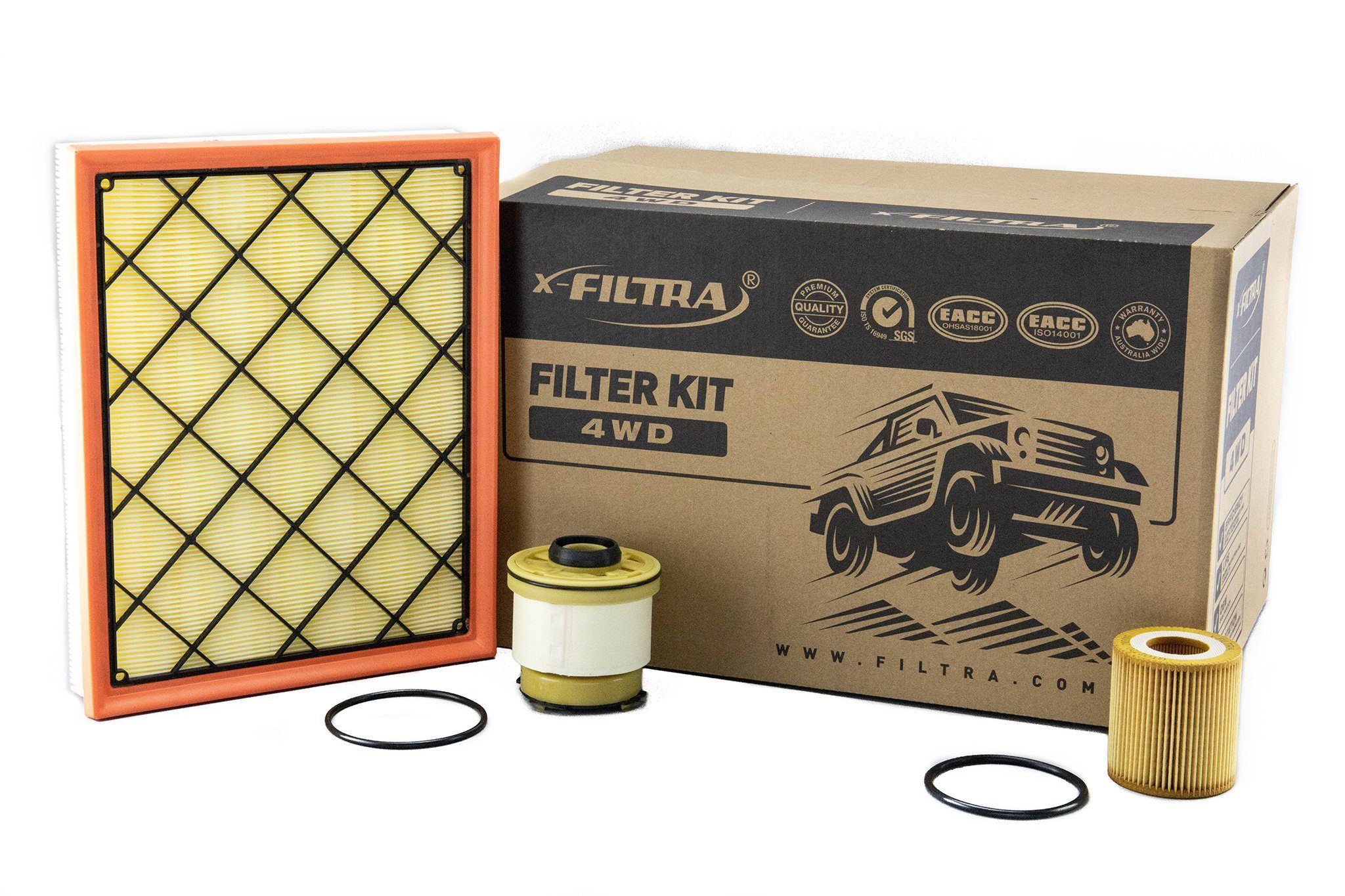 OIL GTO2720 AIR GTA1957 FUEL GTF2724 Filter Kit - Service Parts Online
