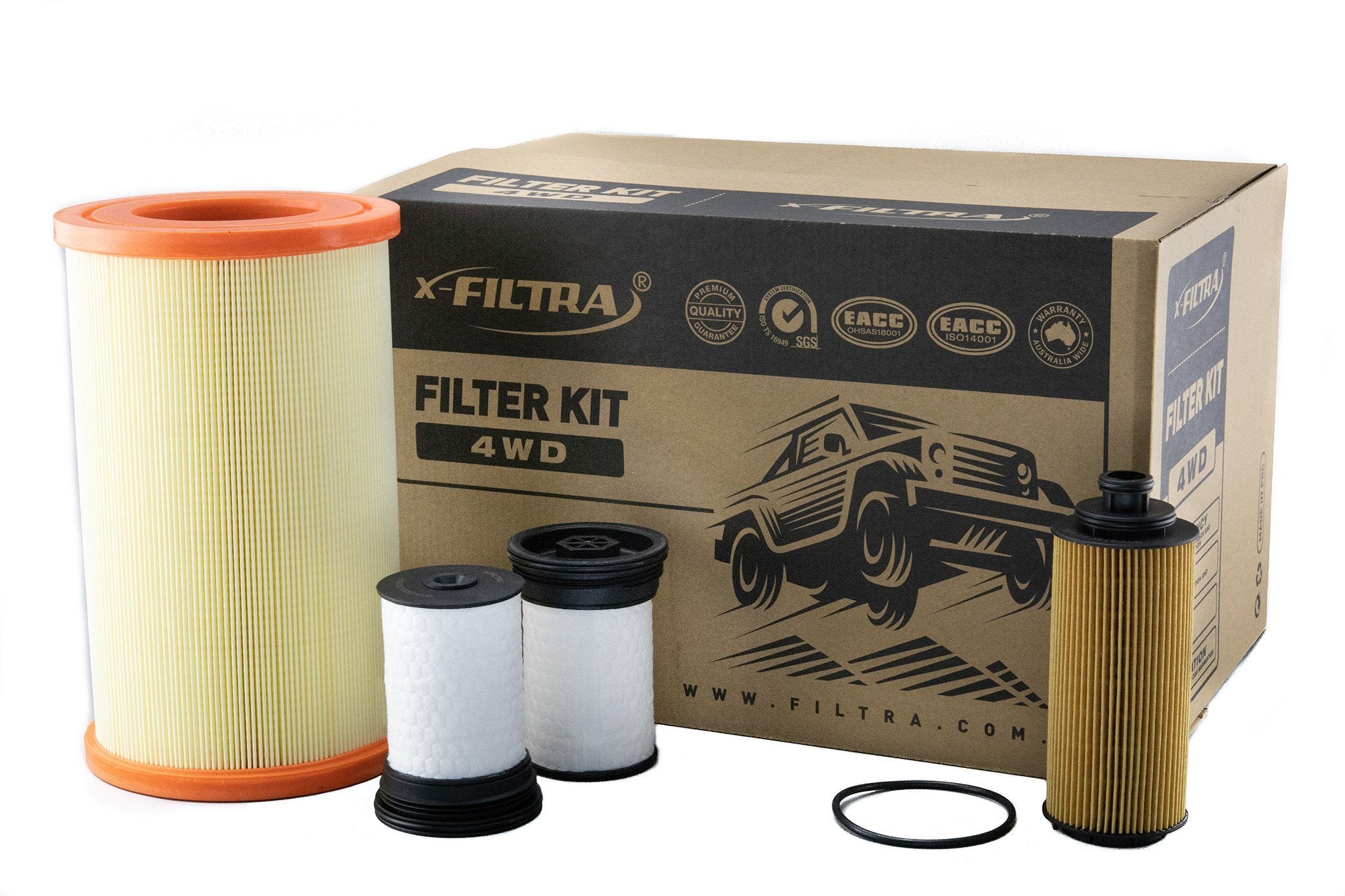 OIL GTO2734 AIR GTA1811 FUEL GTF2833*2 Filter Kit - Service Parts Online