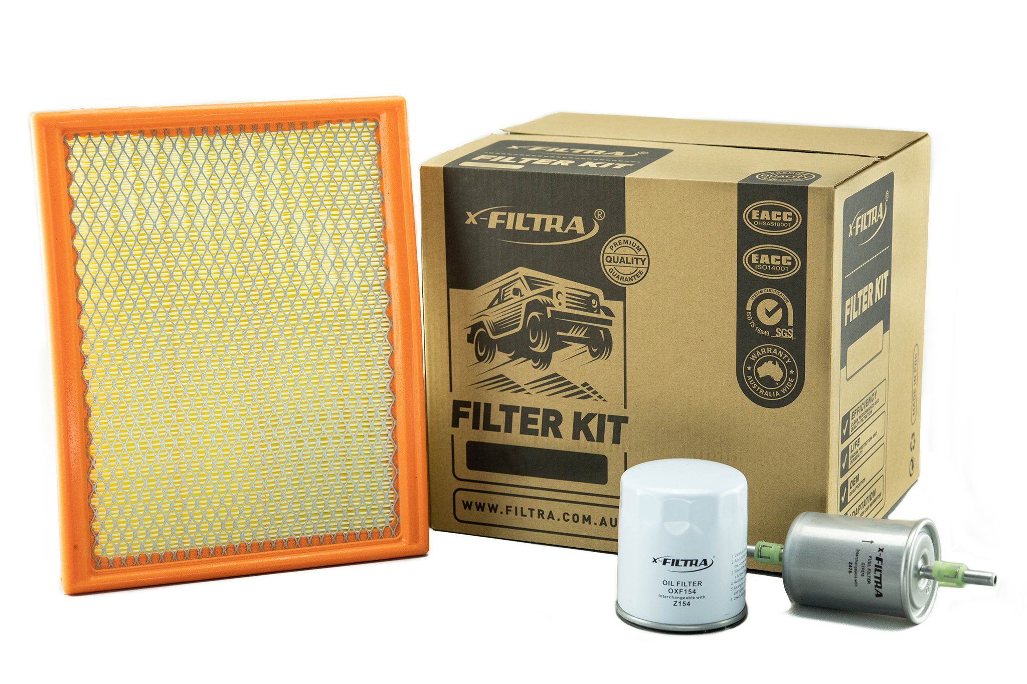 OIL OXF154 AIR GTA1358 FUEL GTF578 Filter Kit - Service Parts Online