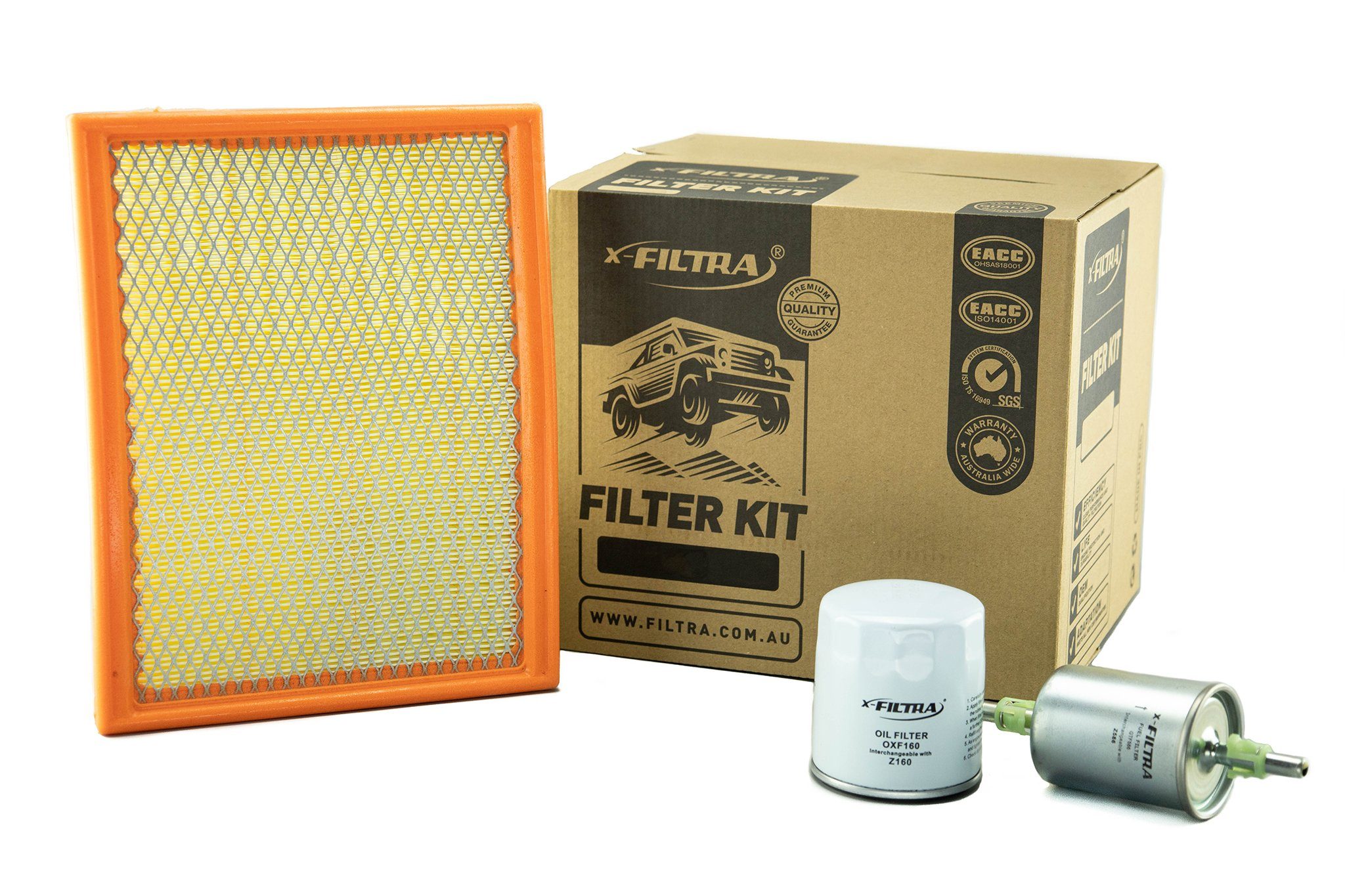 OIL OXF160 AIR GTA1358 FUEL GTF586 Filter Kit - Service Parts Online