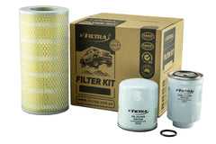 OIL OXF334 AIR GTA1215 FUEL GTF252 Filter Kit - Service Parts Online