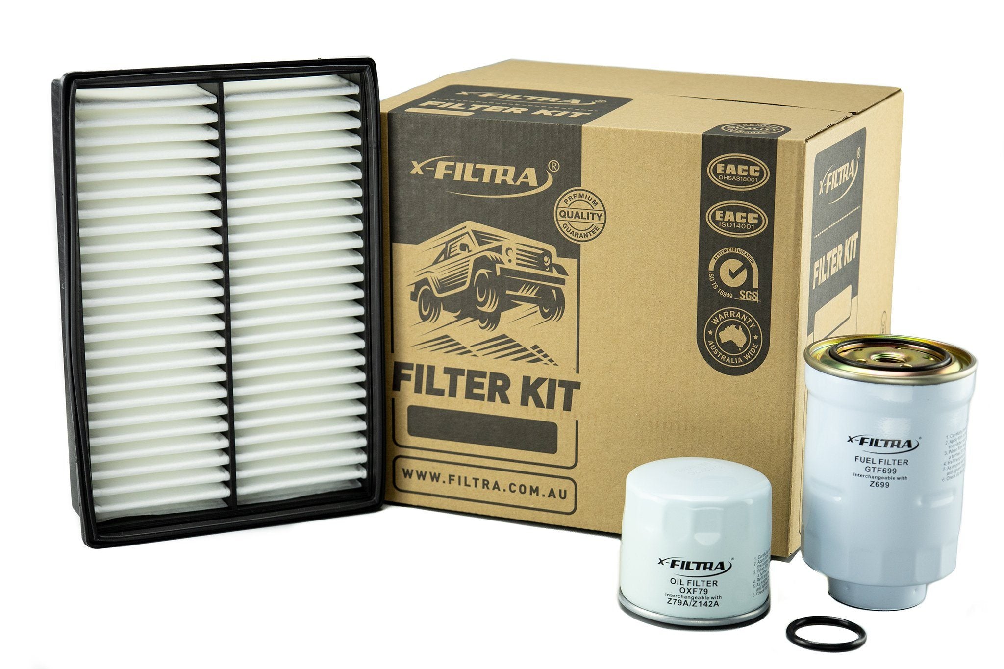 OIL OXF79 AIR GTA1523 FUEL GTF699 Filter Kit - Service Parts Online