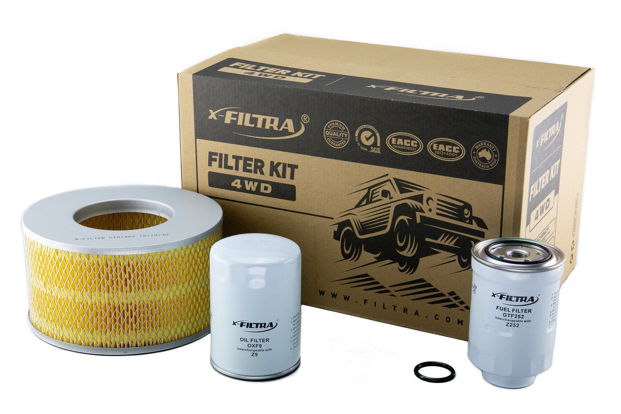 OIL OXF9 AIR GTA1402 FUEL GTF252 Filter Kit - Service Parts Online