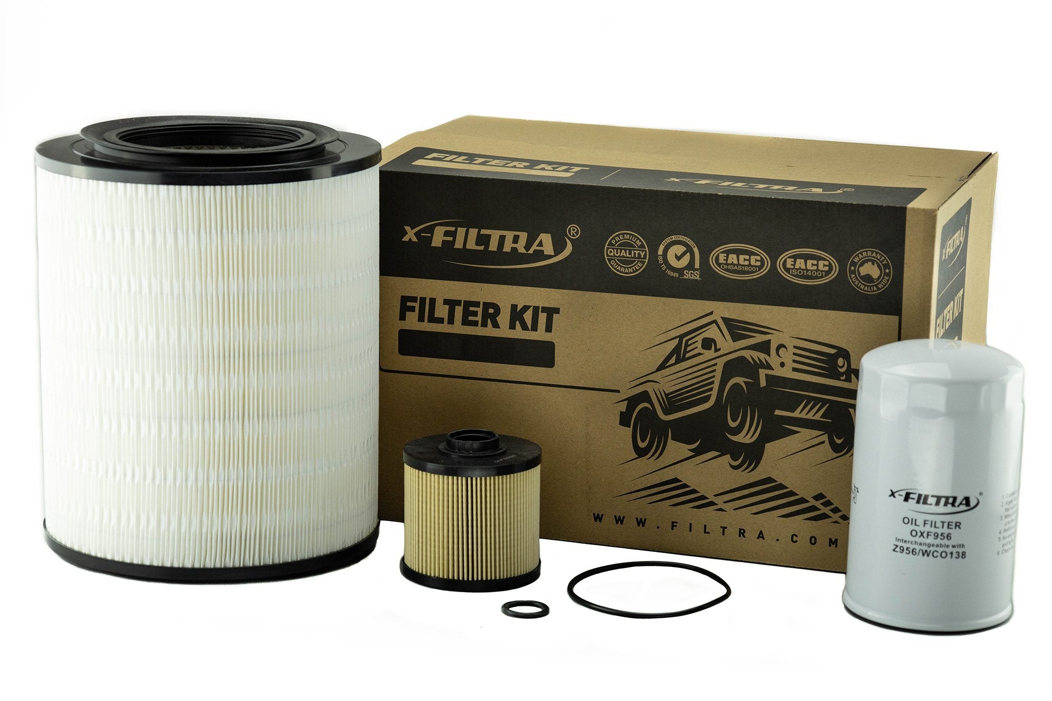 OIL OXF956 AIR GTA1444 FUEL GTF2696 Filter Kit - Service Parts Online