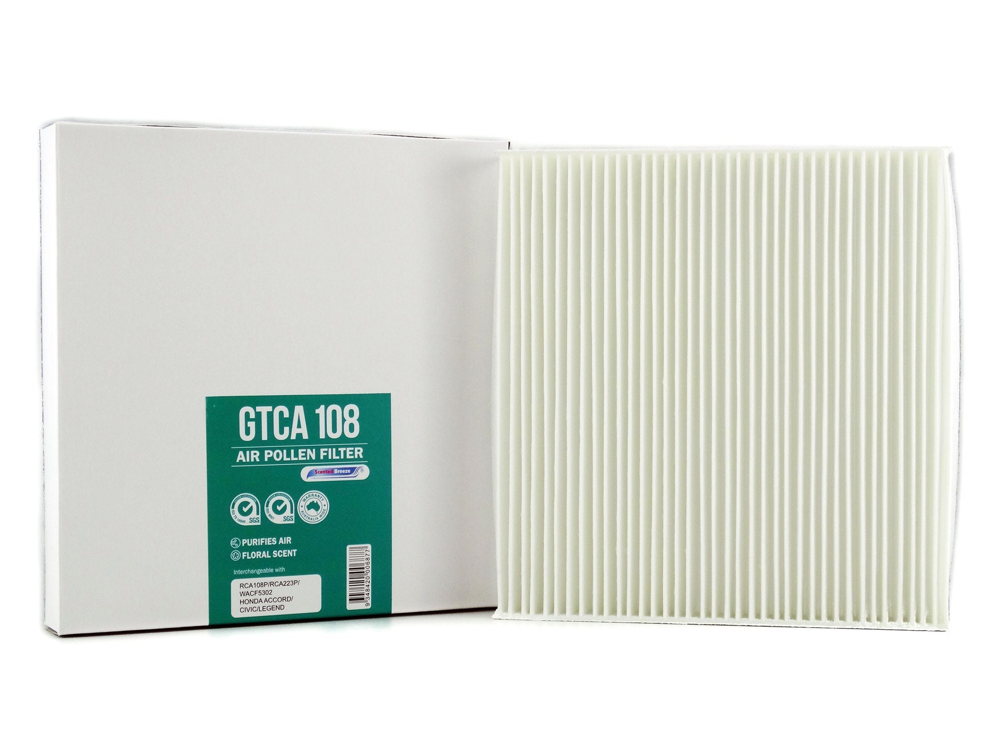 Scented Breeze GTCA108 Cabin Air Filter - Service Parts Online