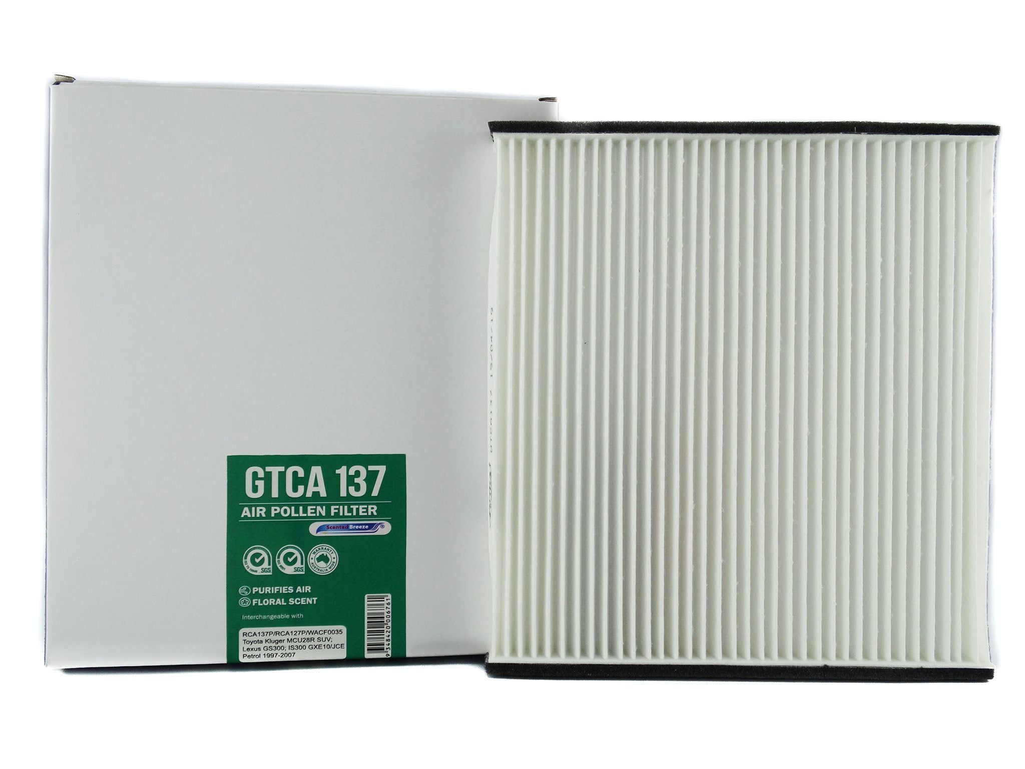 Scented Breeze GTCA137 Cabin Air Filter - Service Parts Online